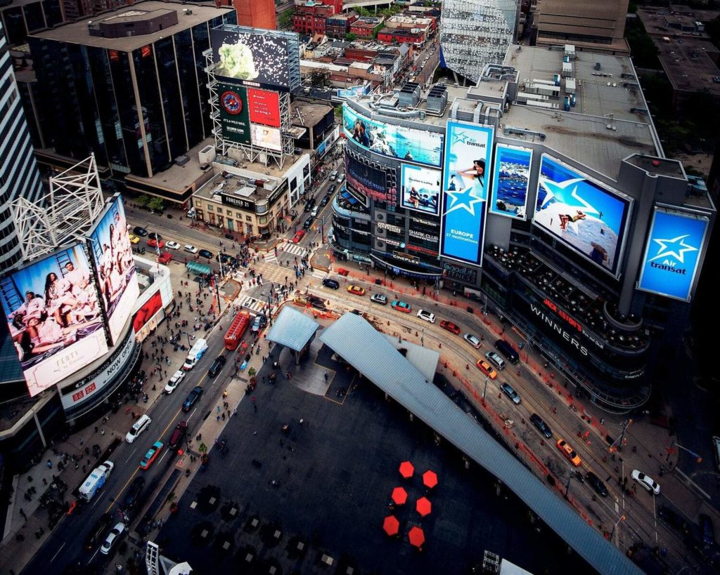 Yonge-Dundas Square