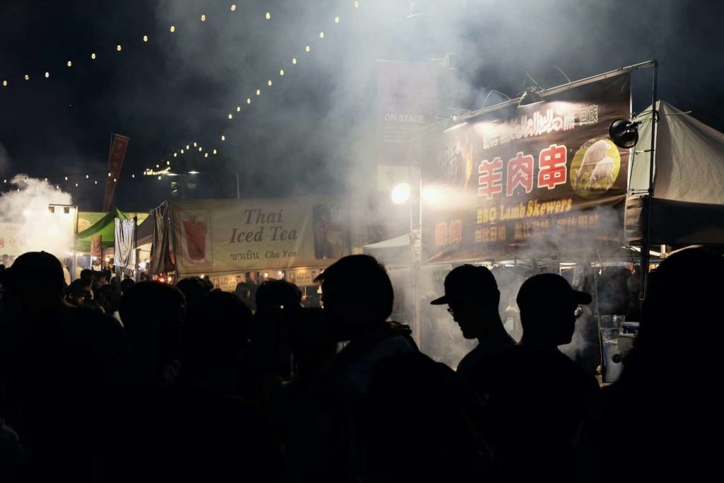 A good number of food events and cooking-related training are held in the city.
