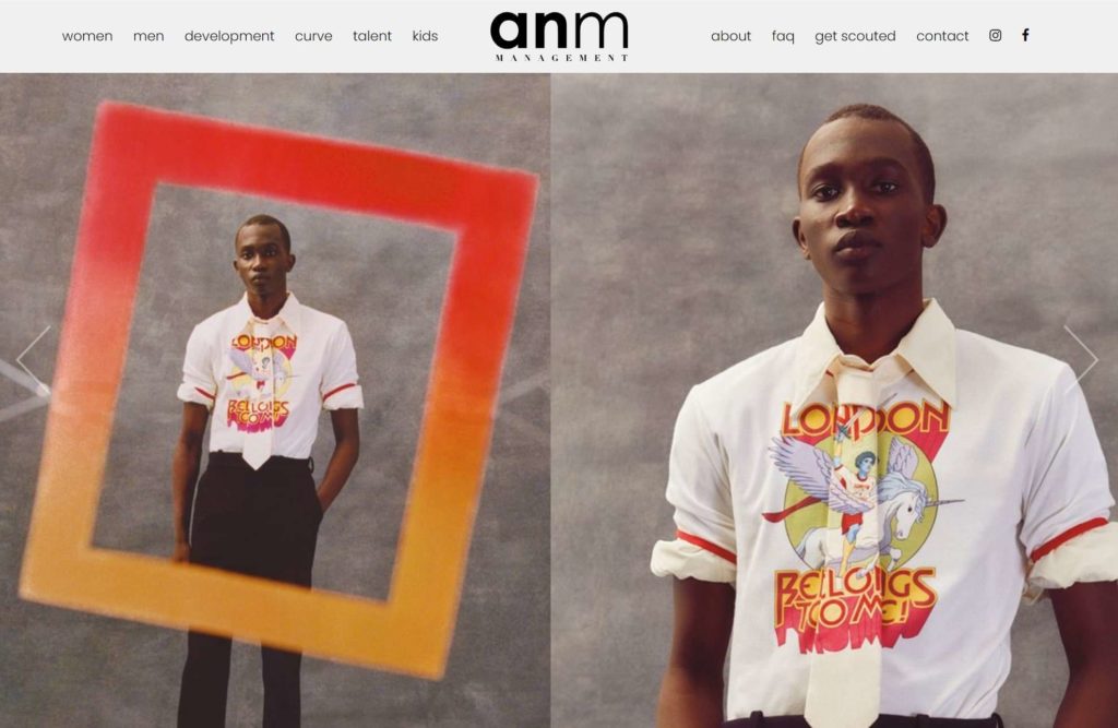 ANM Management Toronto Modeling, Artist & Talent Agency Homepage