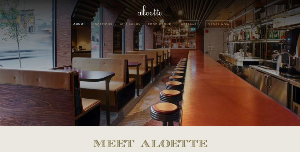 Aloette Restaurant