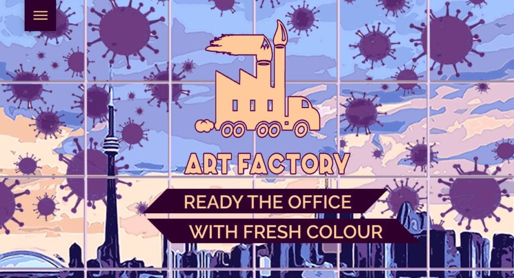 Art Factory Homepage