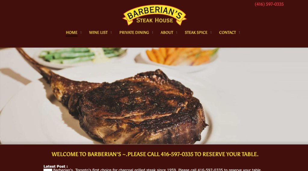 Barbarian’s Steakhouse