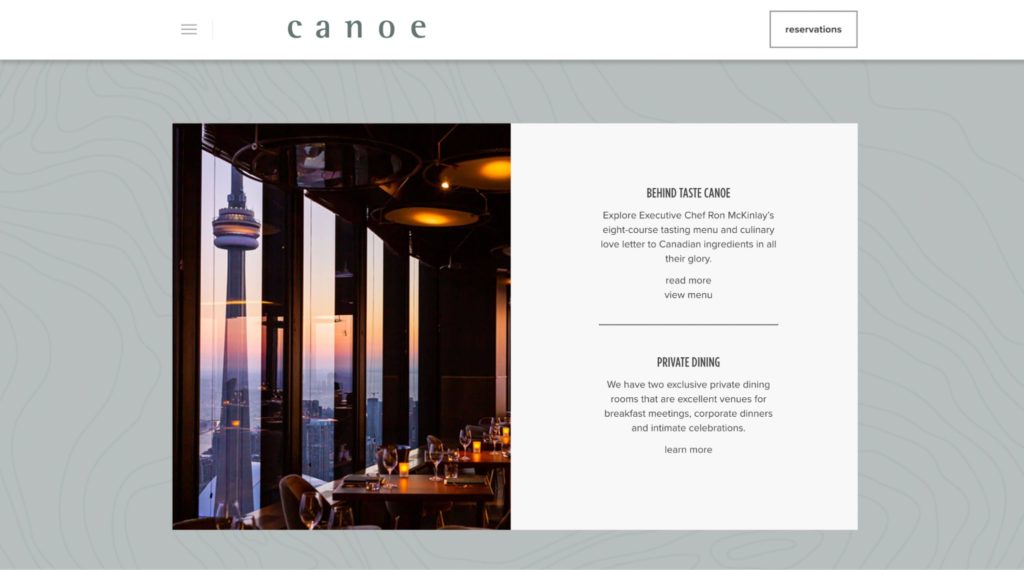 Canoe Restaurant and Bar