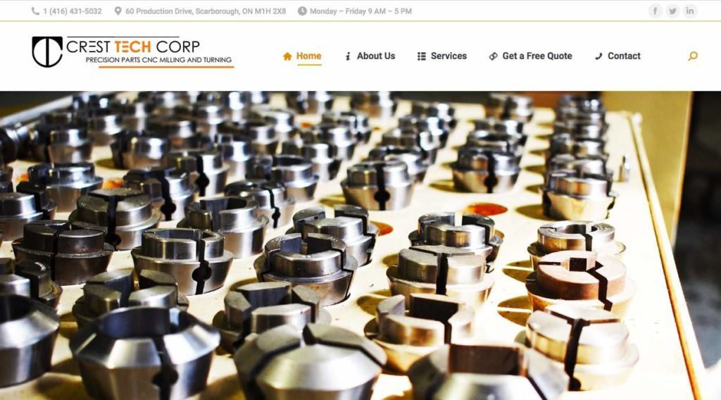 Crest Tech Corporation Homepage