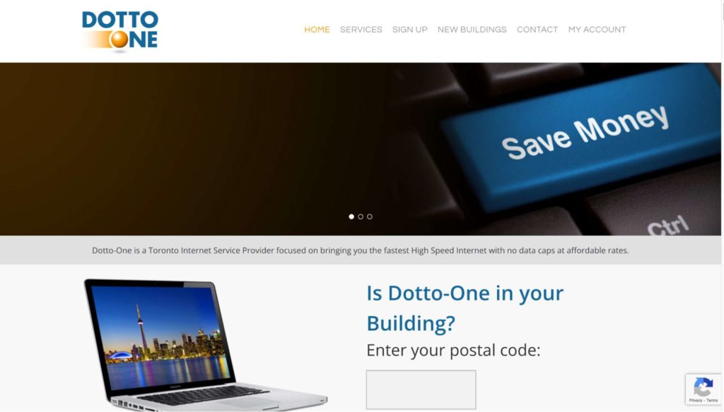 Dotto-One Homepage