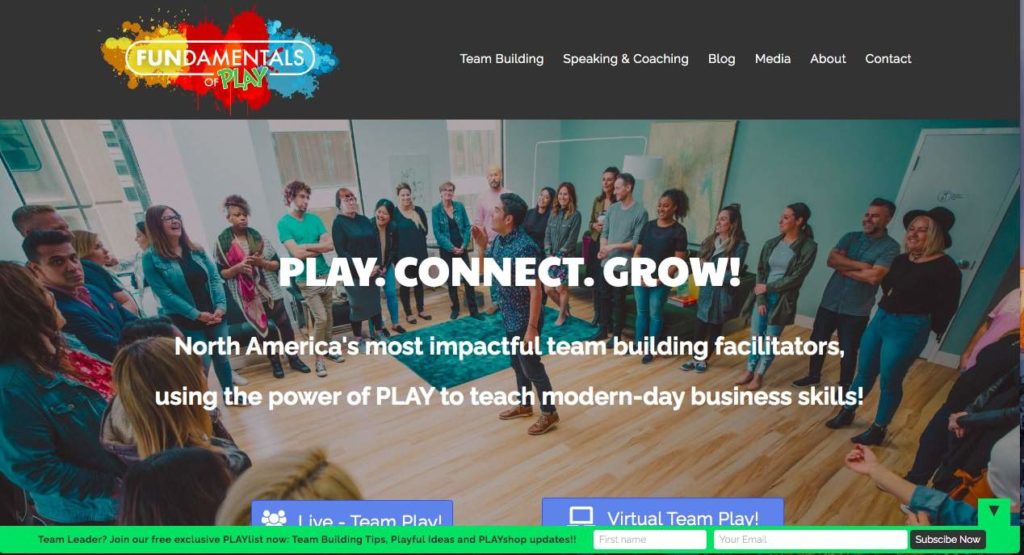 Fundamentals of Play Homepage