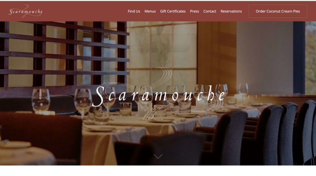 Scaramouche Restaurant