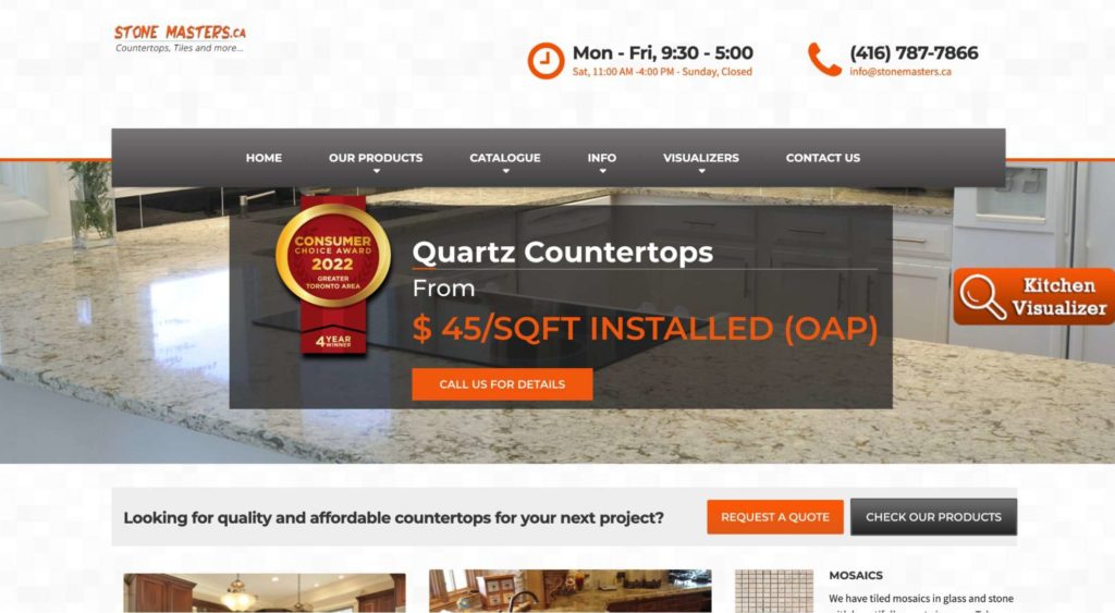 StoneMasters Homepage