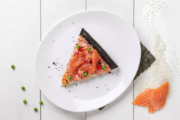 Sushi Pizza