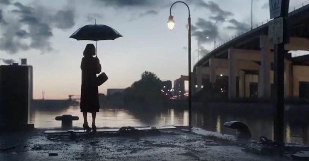 The Shape of Water