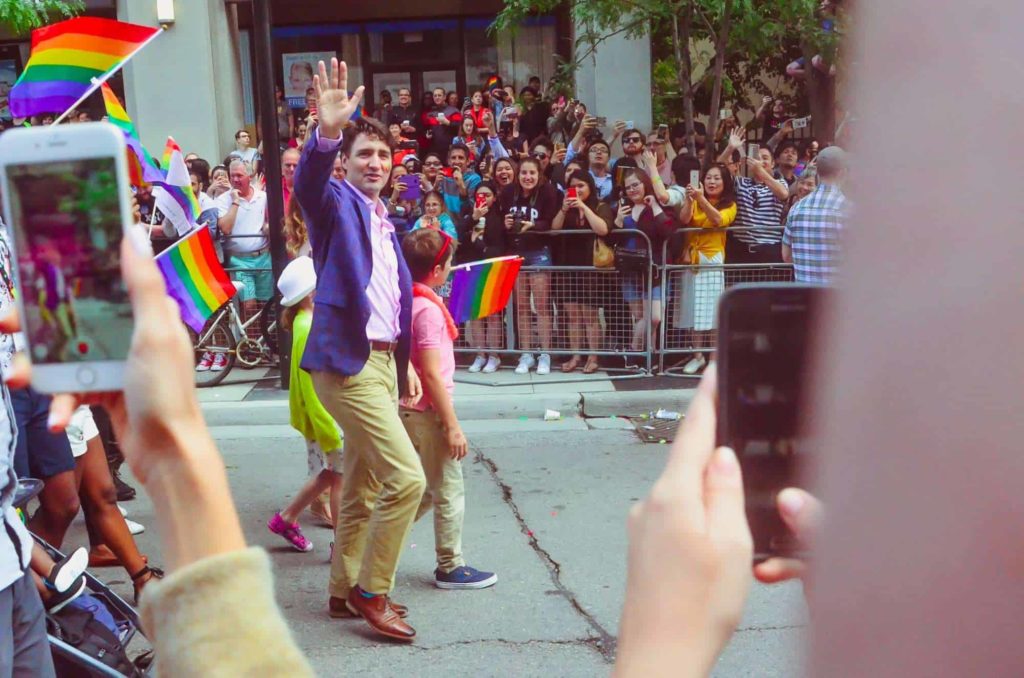 Toronto is located in one of the most progressive countries in the world