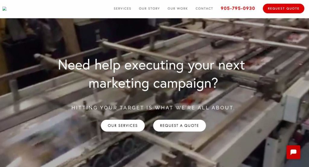 Torpedo Marketing Homepage