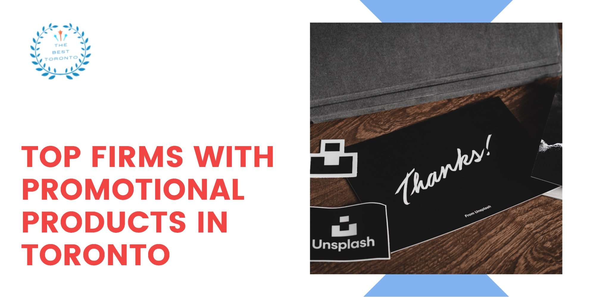 Where to Get Promotional Products Made in Toronto
