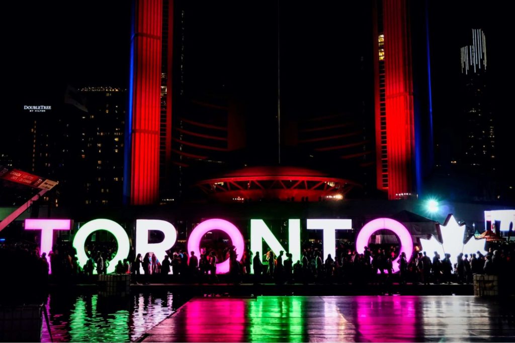 Why is Toronto Very Popular in the Film Industry