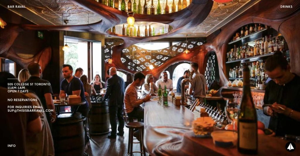 Bar Raval Homepage