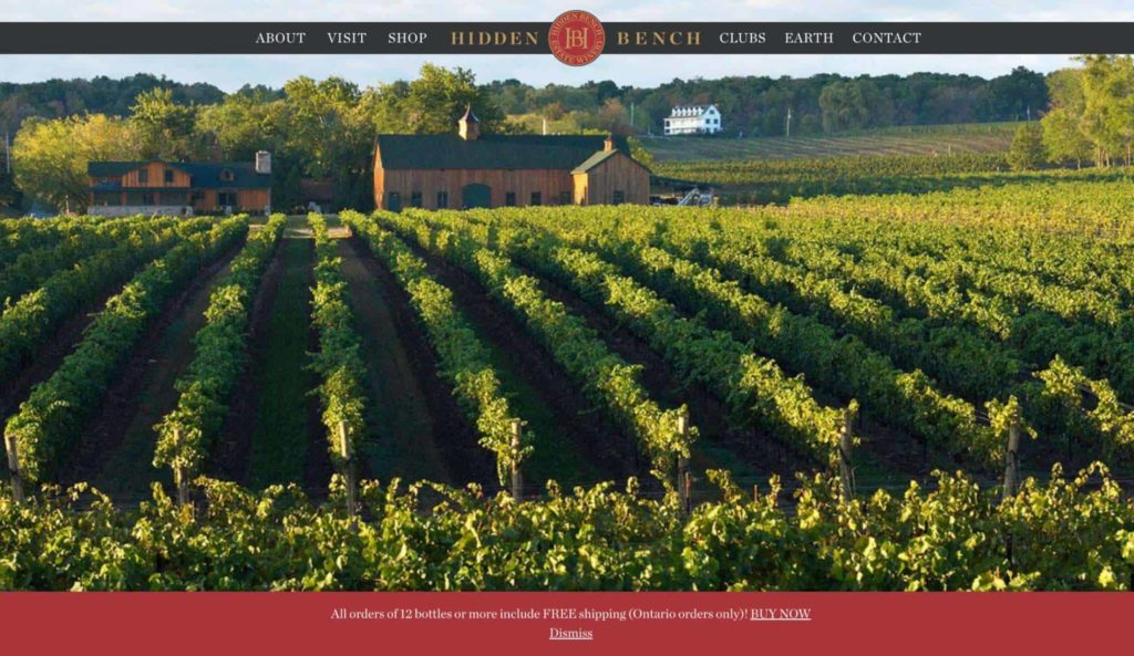 Hidden Bench Estate Winery