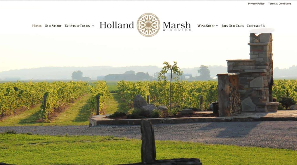 Holland Marsh Wineries