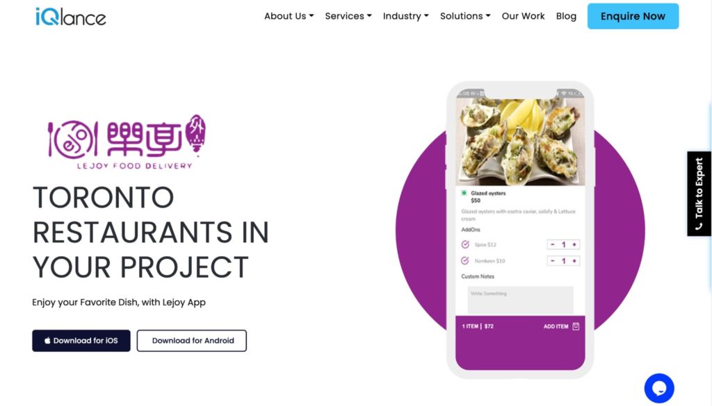 Lejoy Food Delivery