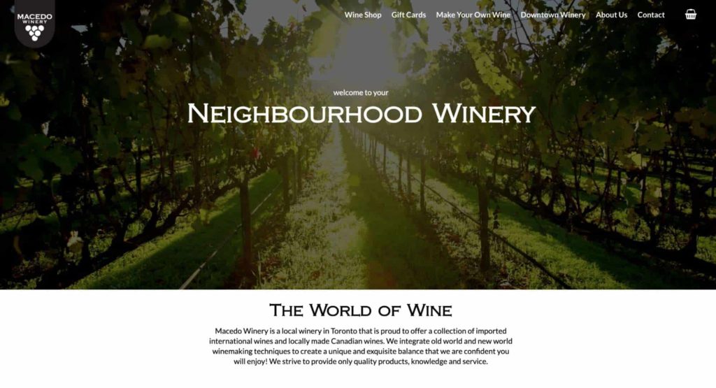 Macedo Winery
