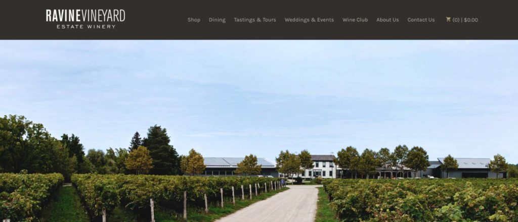 Ravine Vineyard Estate Winery