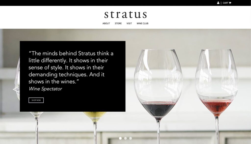 Stratus Vineyards