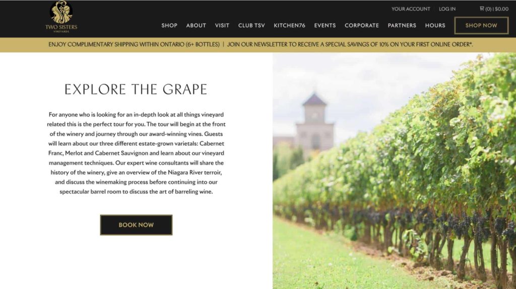 Two Sisters Vineyards