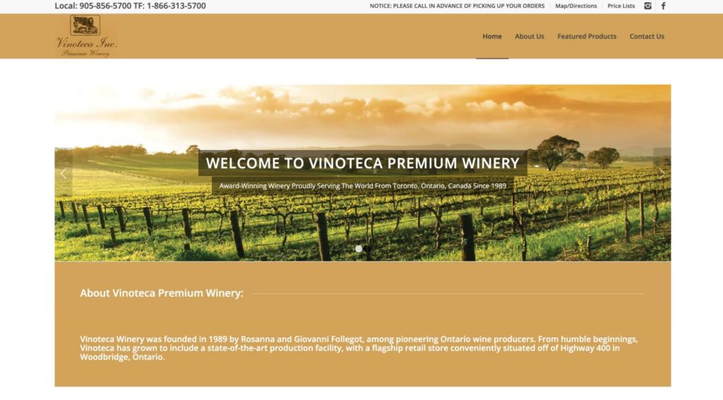 Vinoteca Winery