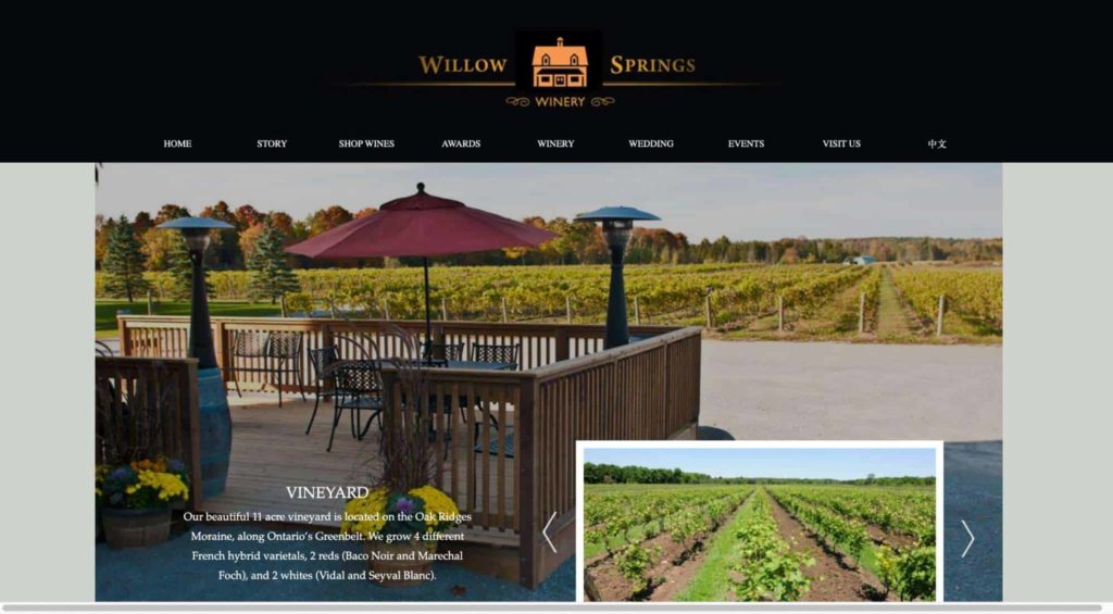 Willow Springs Winery
