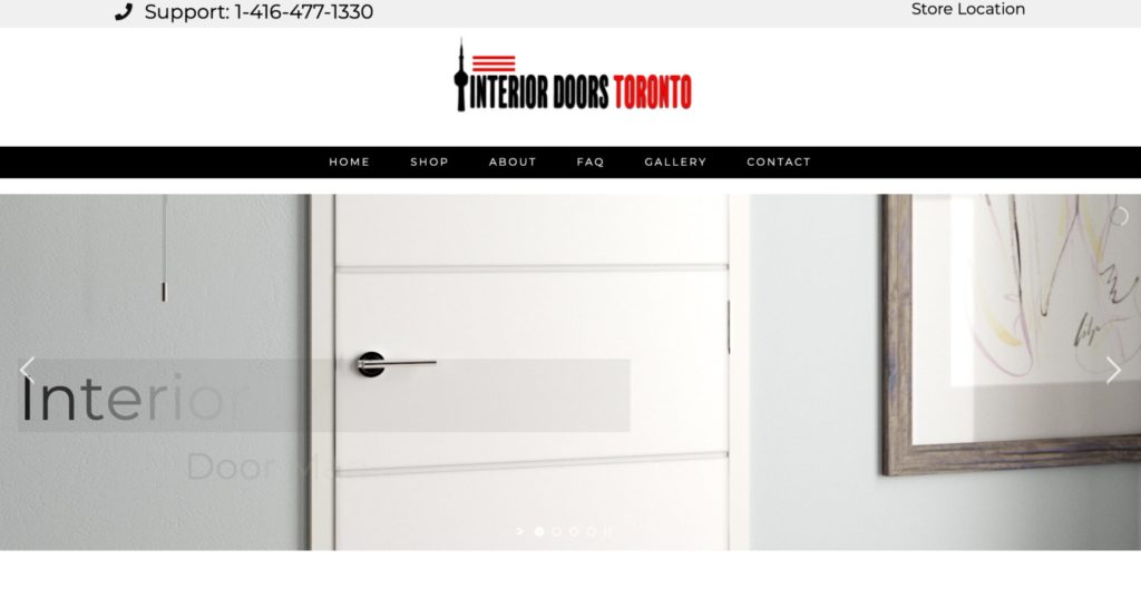Interior Doors Toronto Homepage