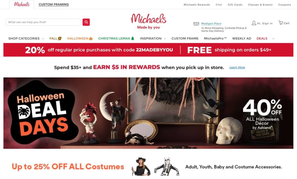 Michaels Homepage