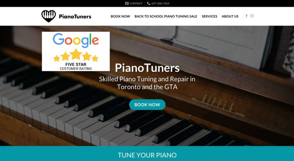 Best piano tuner shop near me