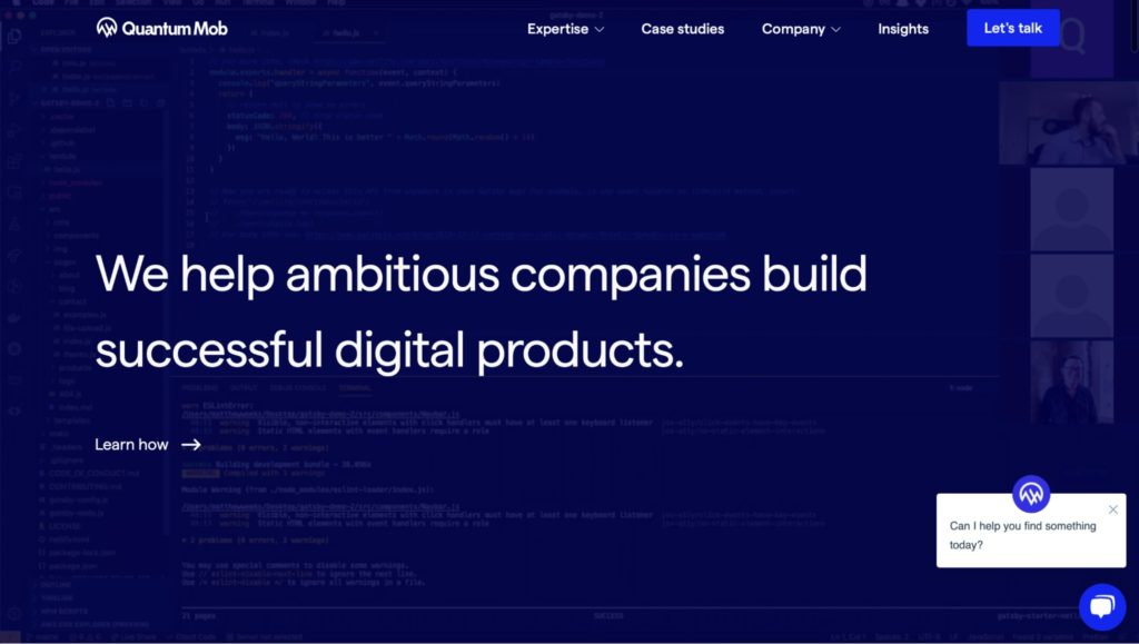 Quantum Mob Homepage