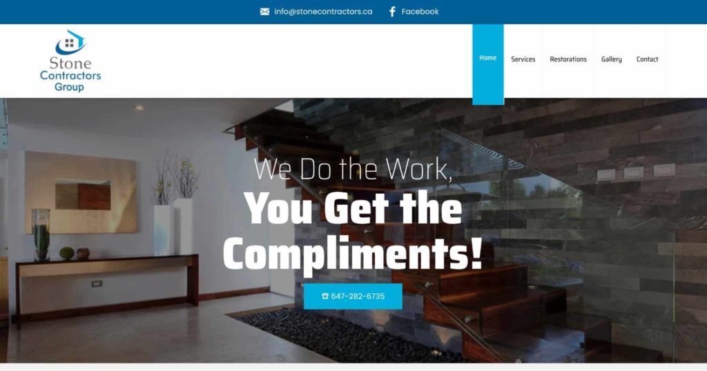 Stone Contractors Group Homepage