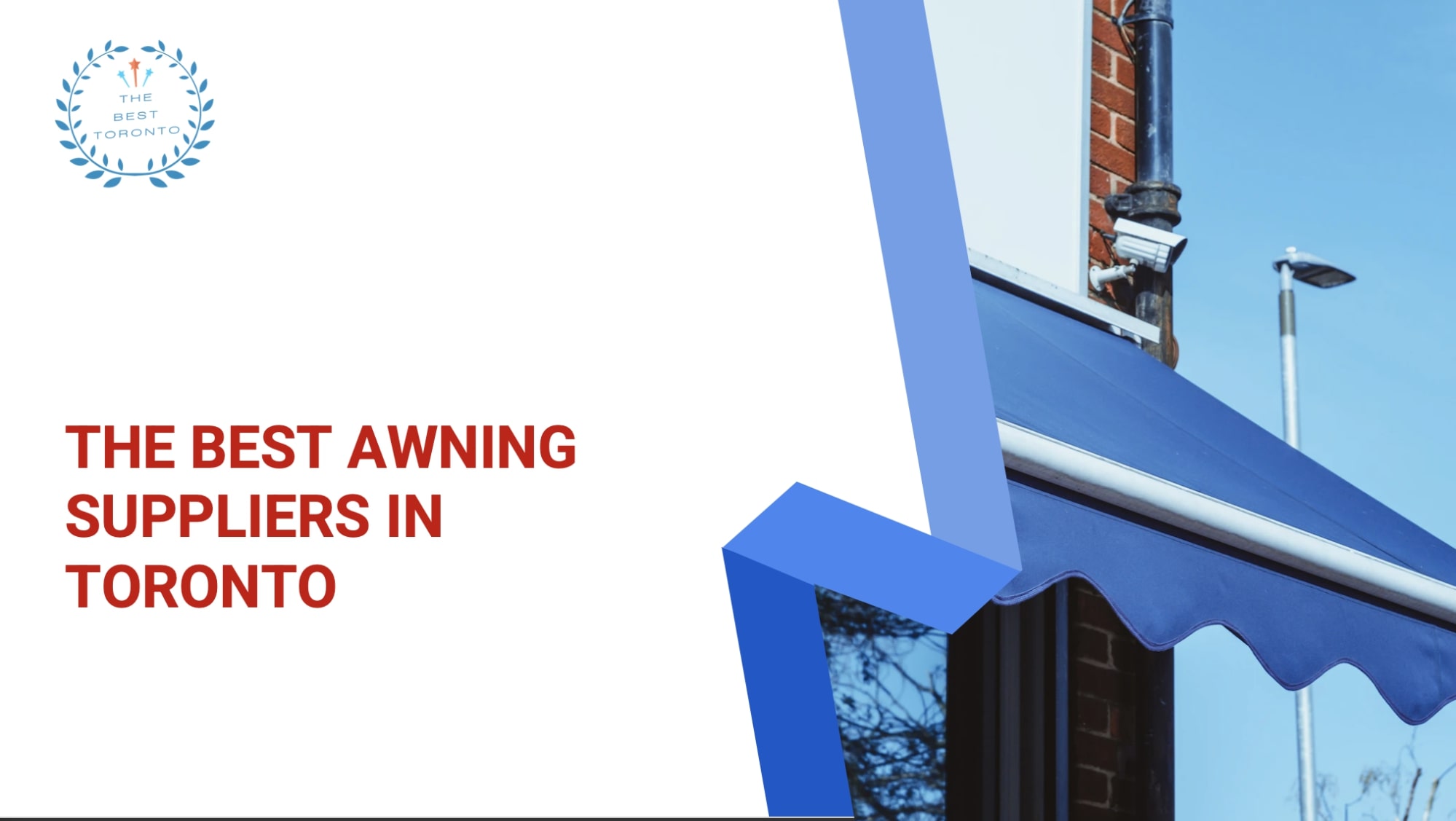The 5 Best Awning Suppliers in Toronto