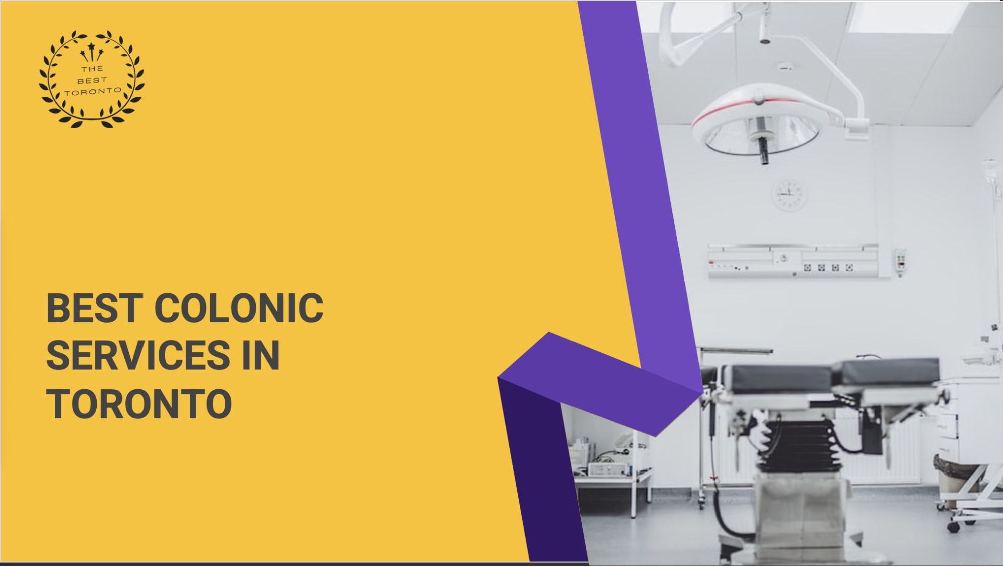 The 5 Best Colonic Services in Toronto