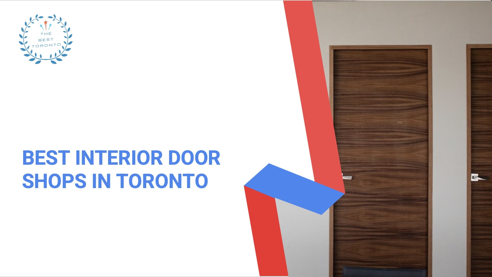 The 5 Best Places to Get Interior Doors in Toronto