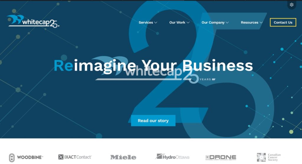 Whitecap Canada Homepage