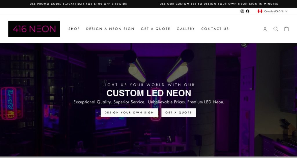 416 Neon's Homepage