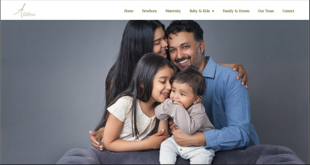 A Little One Studio's Homepage