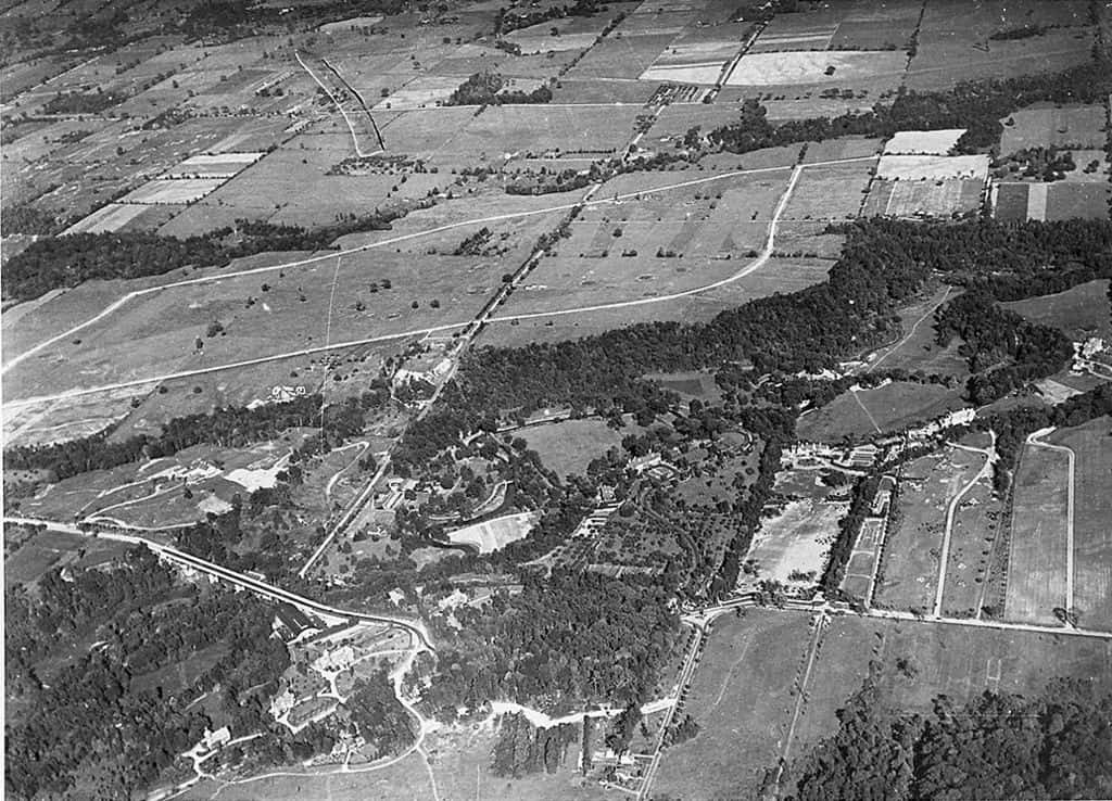 A quick timeline of the Bridle Path’s development