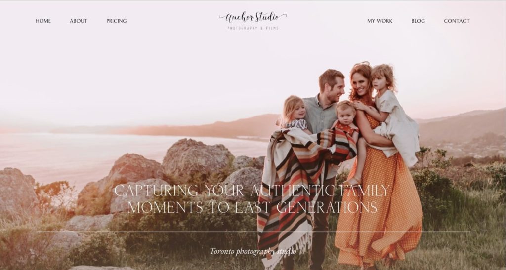 Anchor Studio's Homepage