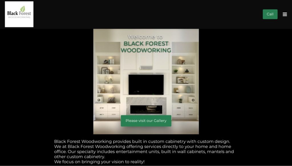 Black Forest Woodworking's Homepage