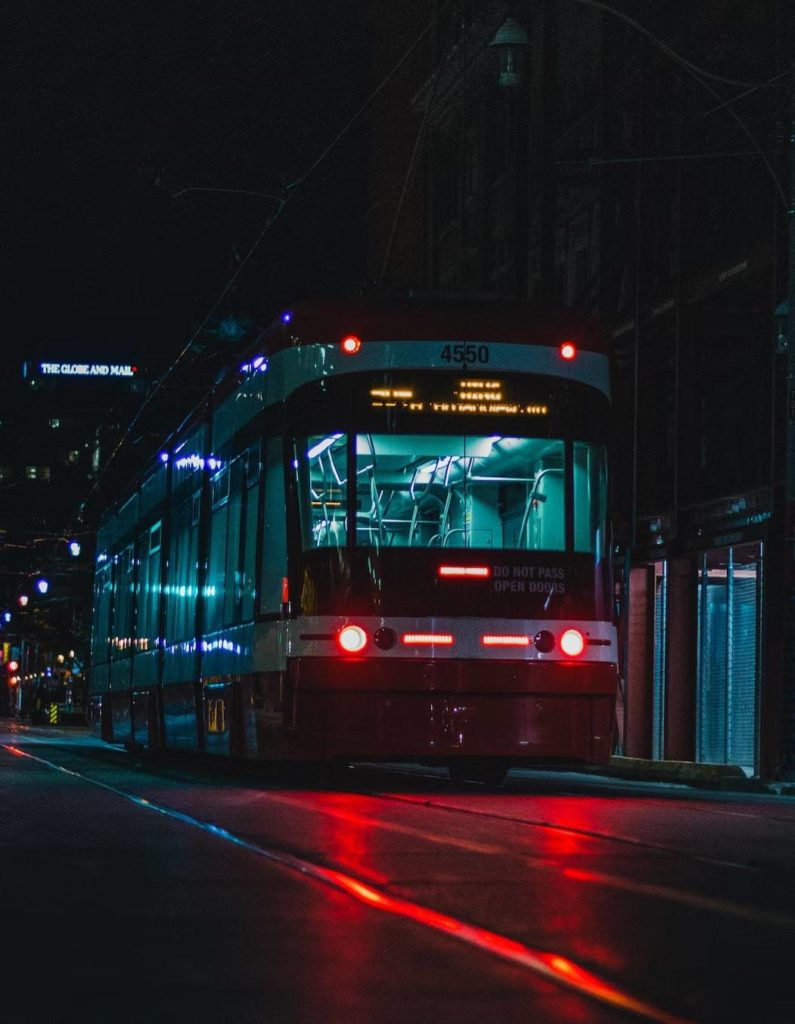 Buses in Toronto