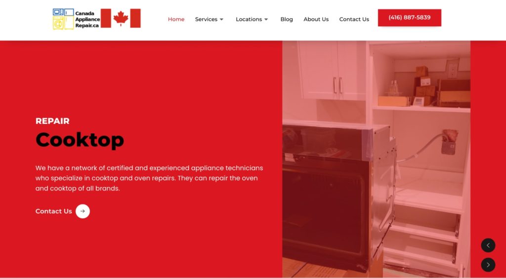 Canada Appliance Repair