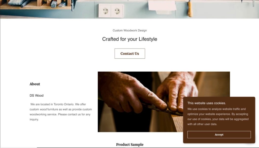 DS Wood's Homepage