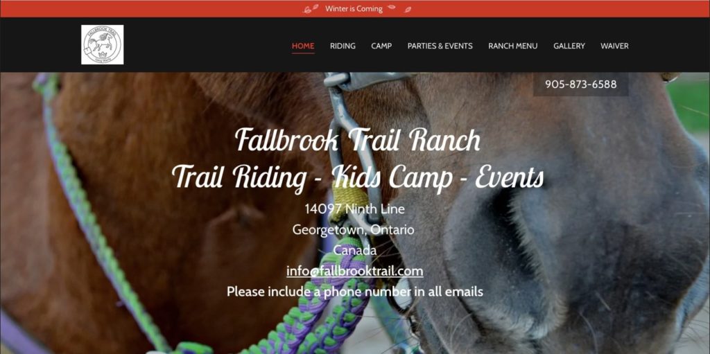 Fallbrook Trail Ranch's Homepage
