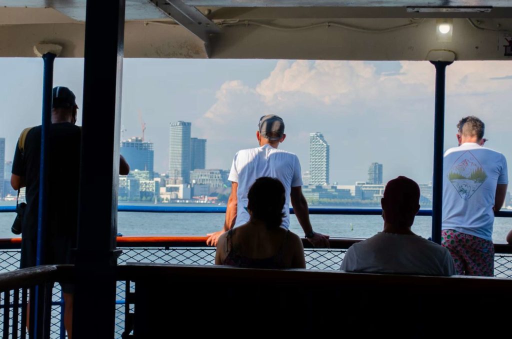 Ferry services in Toronto