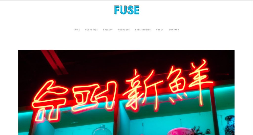 Fuse Neon's Homepage