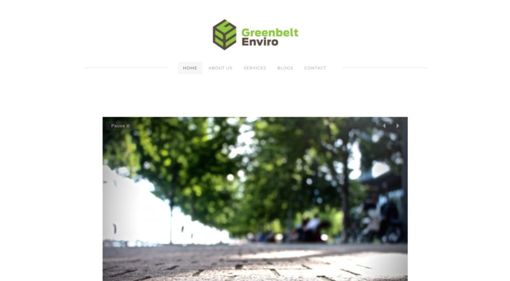 Greenbelt Environmental Services Homepage
