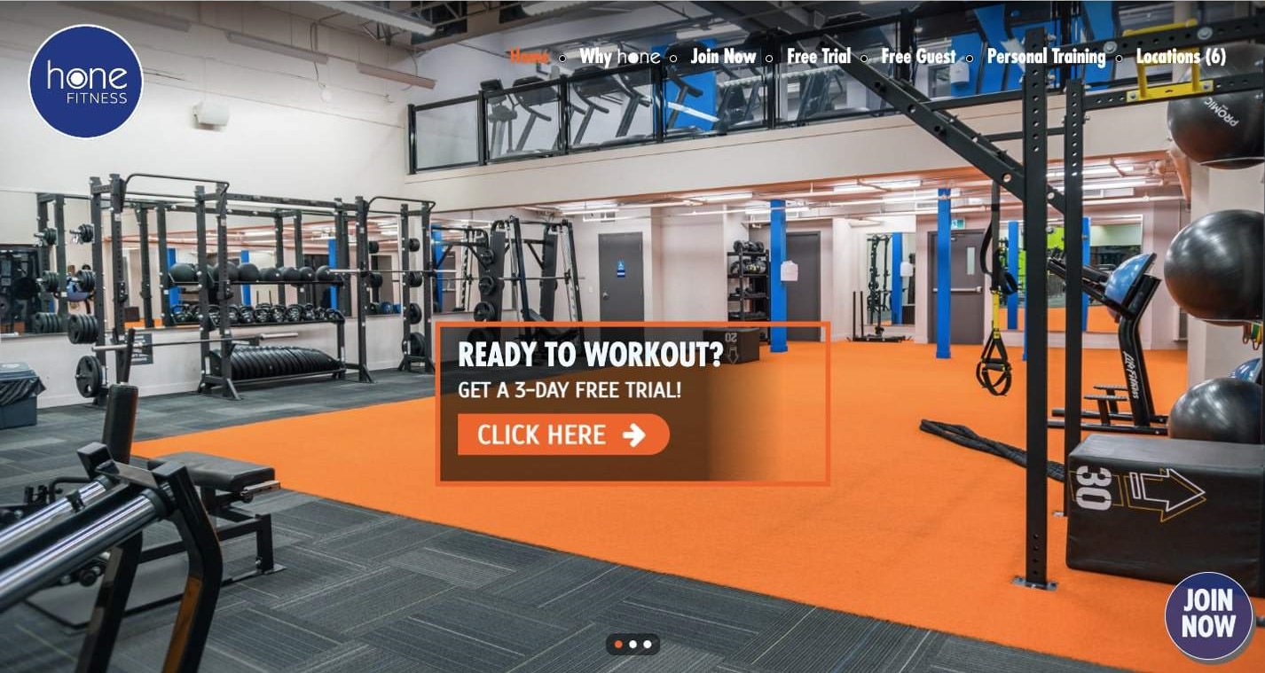 Hone Fitness Homepage The Best Toronto